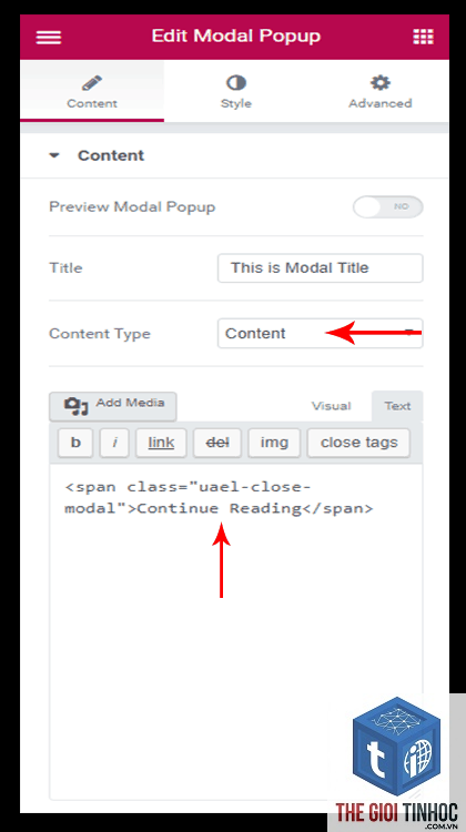 elementor popup close lỗi - Hình 5