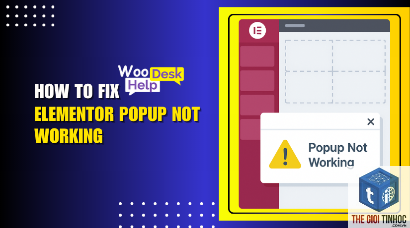 elementor popup css error