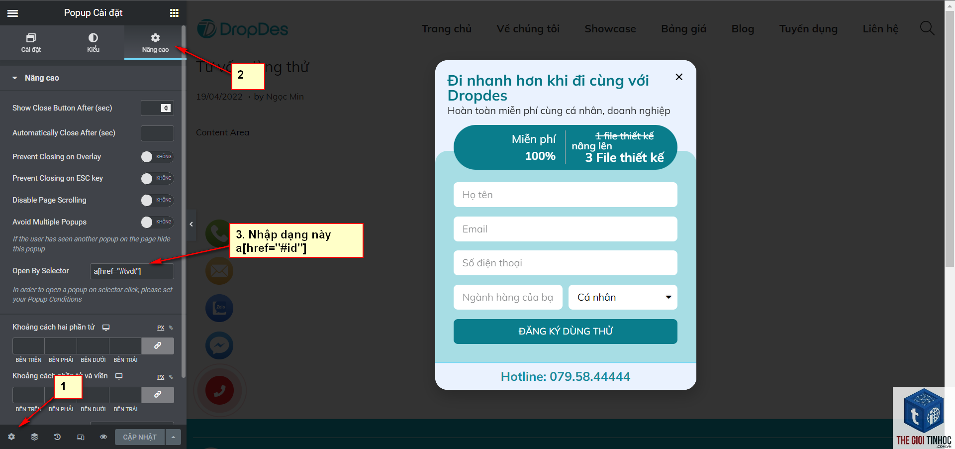 elementor popup không hiển thị - Hình 5