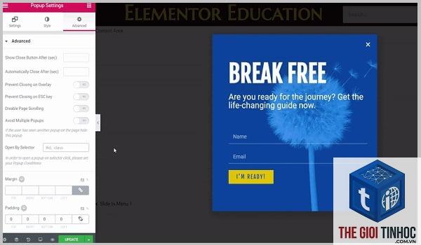elementor popup không hoạt động - Hình 3