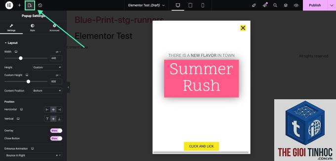 elementor popup responsive lỗi - Hình 5