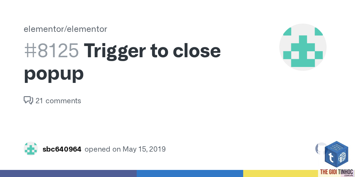 elementor popup trigger lỗi - Hình 3
