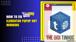 elementor popup trigger lỗi