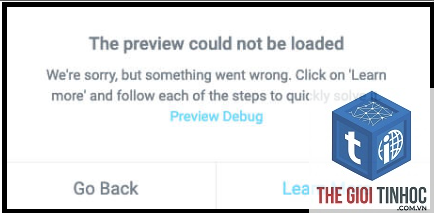elementor preview cache lỗi - Hình 1