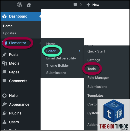 elementor preview css lỗi - Hình 2