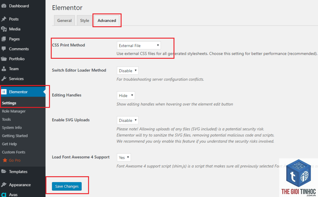 elementor preview khác giao diện thật - Hình 3