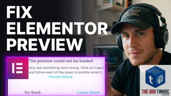 elementor preview không hoạt động - Hình 4