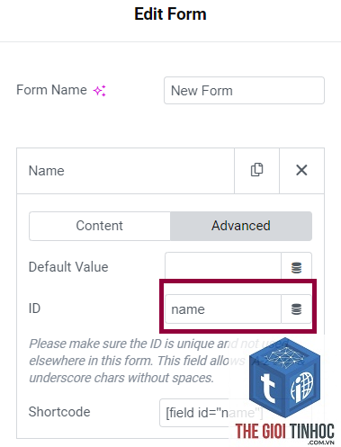 elementor pro forms lỗi