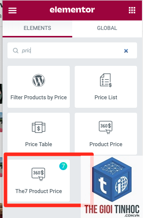 elementor product price lỗi - Hình 4