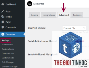 elementor recovery mode