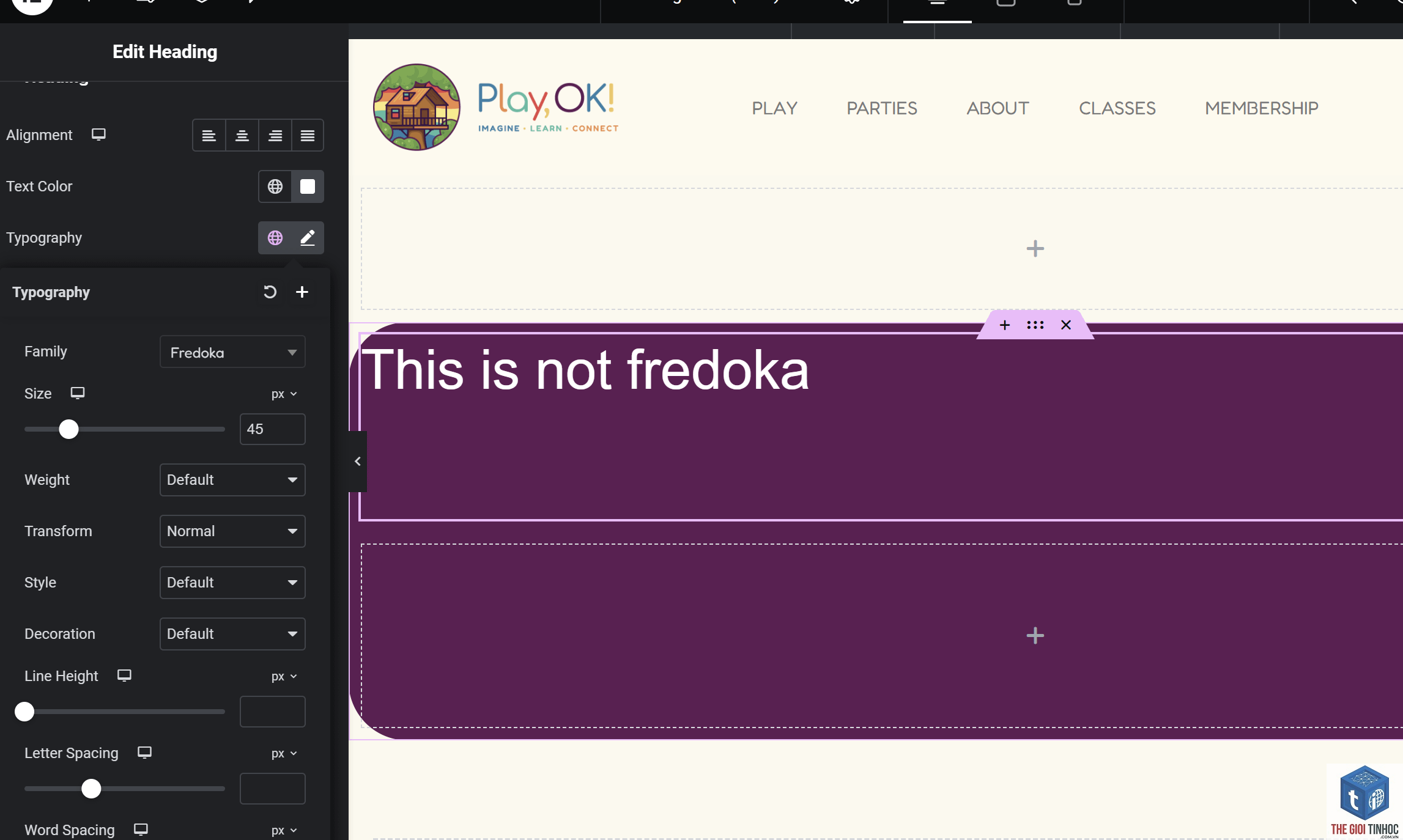 elementor responsive typography lỗi - Hình 4