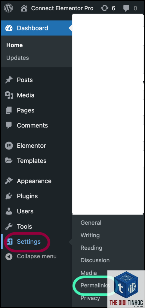 elementor rest api error