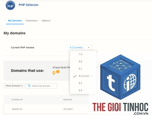 elementor sau nâng cấp php bị lỗi