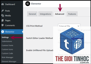 elementor save conflict