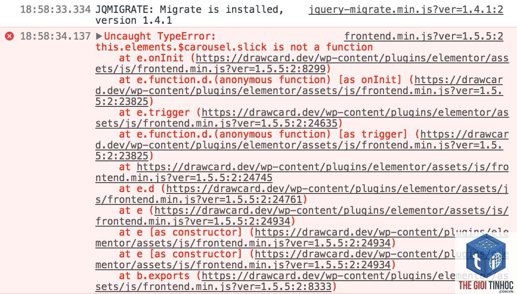 elementor script conflict - Hình 5