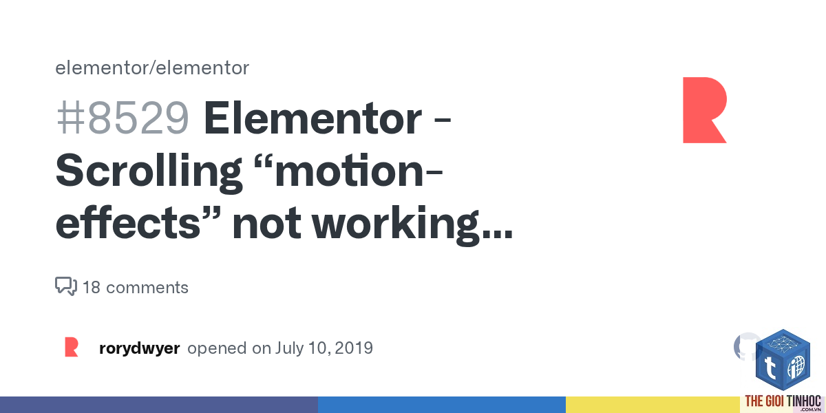 elementor scroll effects lỗi - Hình 4