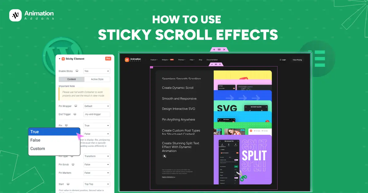 elementor scroll effects lỗi - Hình 5