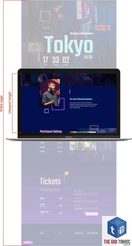 elementor scroll effects lỗi
