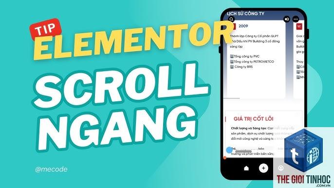elementor scroll lỗi - Hình 3