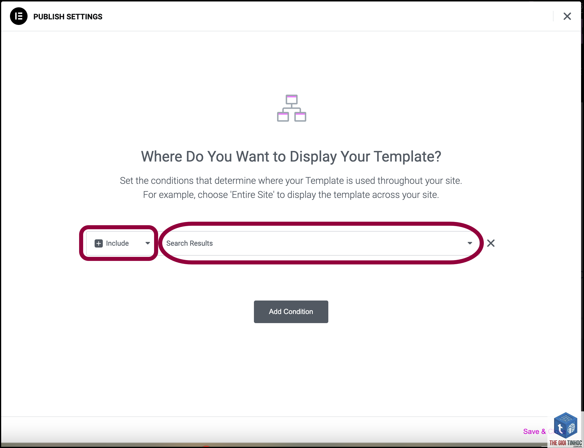 elementor search template lỗi - Hình 4