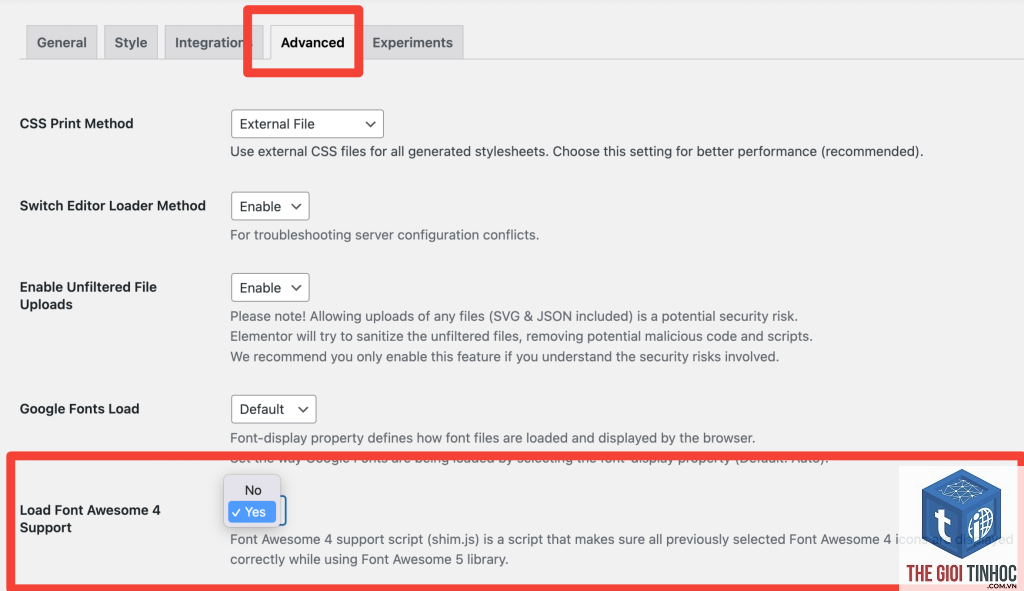 elementor search template lỗi - Hình 1