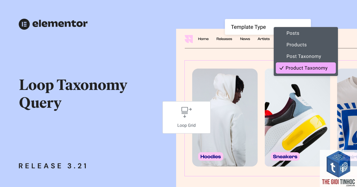 elementor taxonomy query lỗi - Hình 5