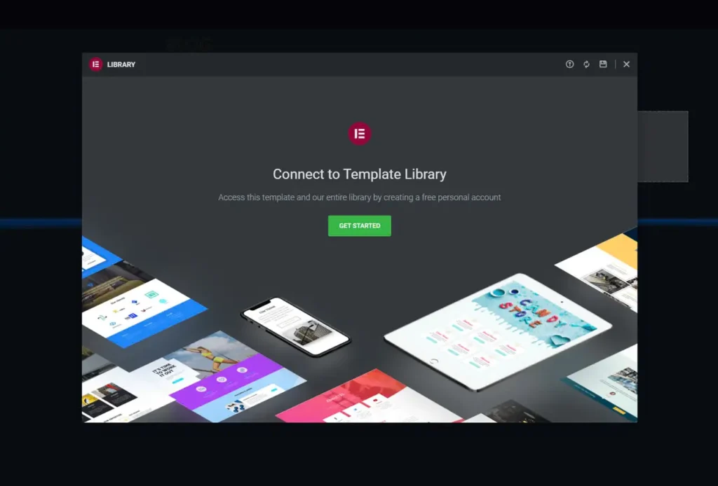 elementor template lỗi - Hình 2