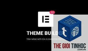 elementor theme builder không hoạt động