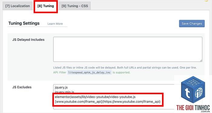 elementor video javascript lỗi - Hình 3