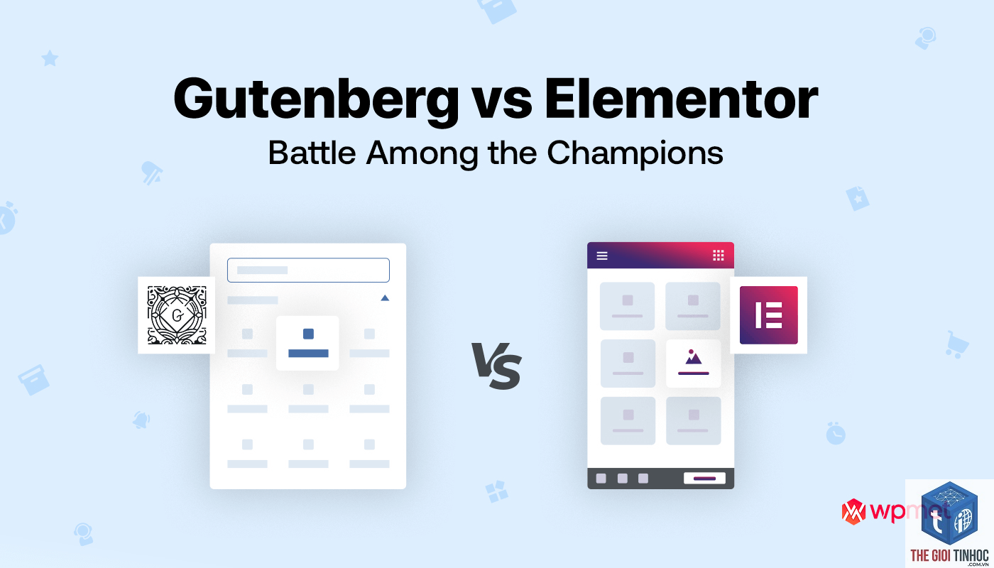 elementor vs gutenberg - Hình 1