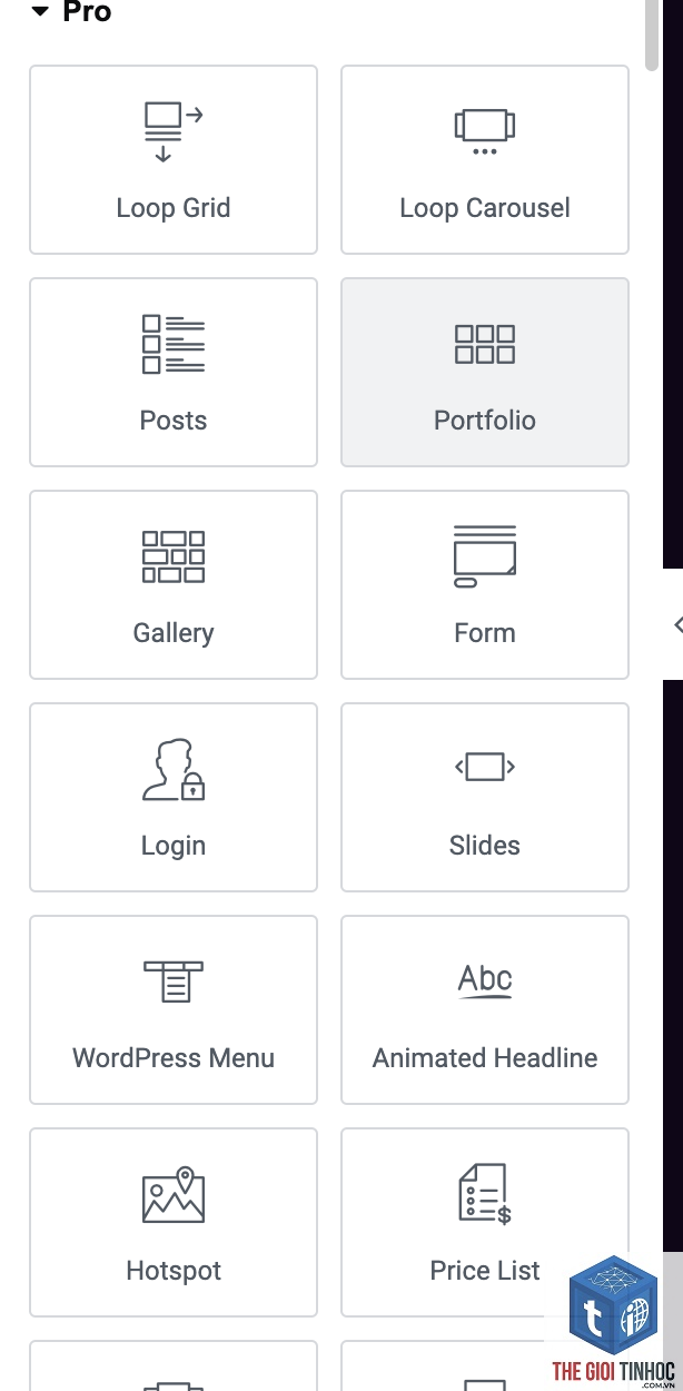 elementor widget không hoạt động - Hình 5