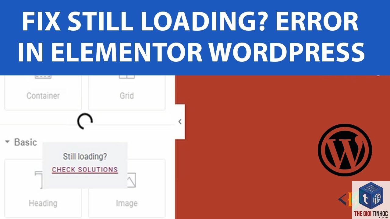 elementor widget loading error - Hình 2