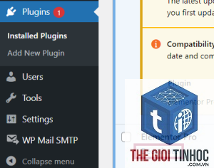 elementor widget update error