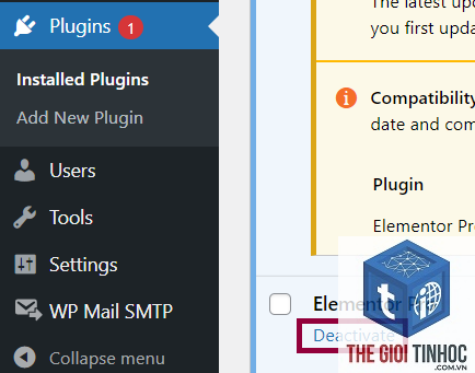 elementor widget update error - Hình 1