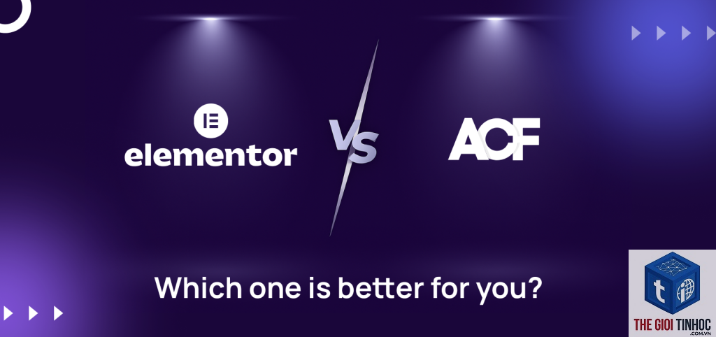 elementor xung đột acf