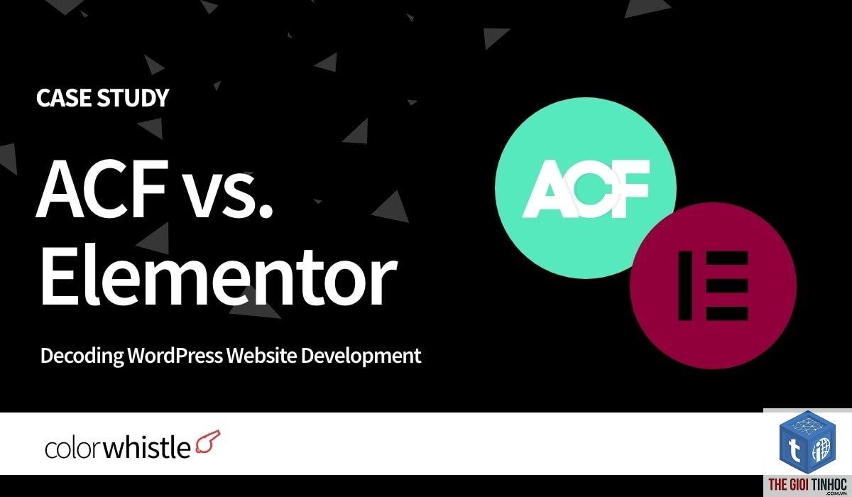 elementor xung đột acf - Hình 2