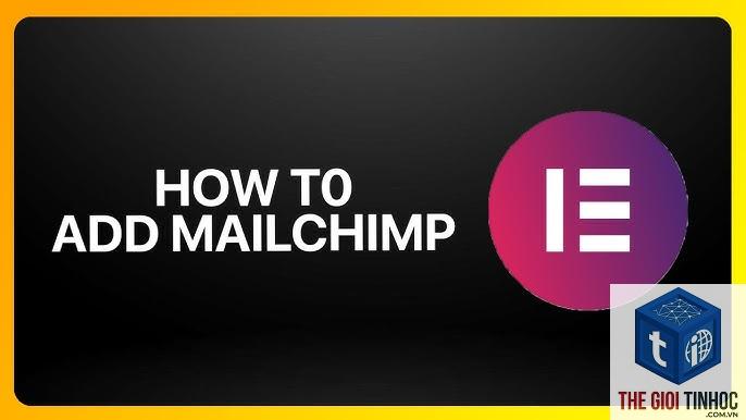 elementor xung đột mailchimp - Hình 4