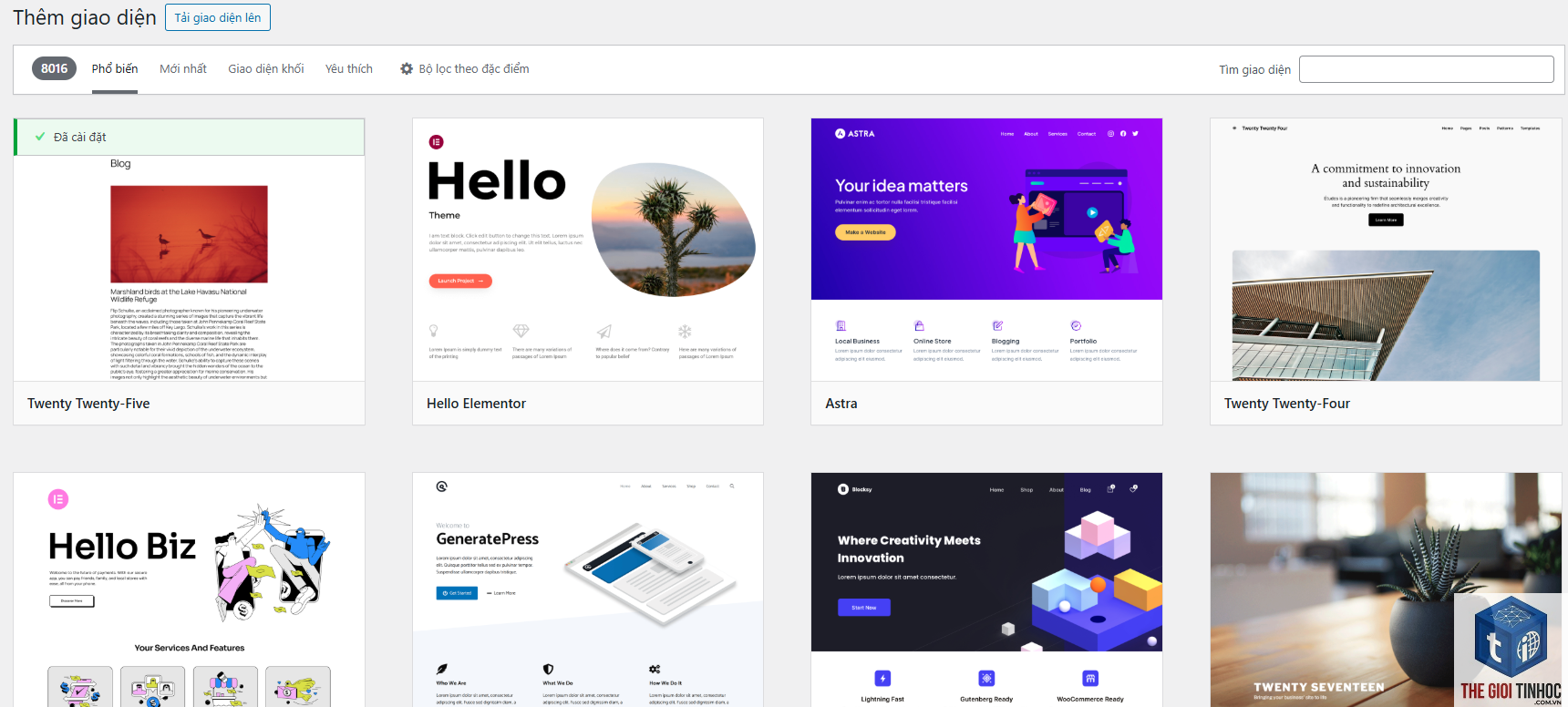 elementor xung đột theme - Hình 3