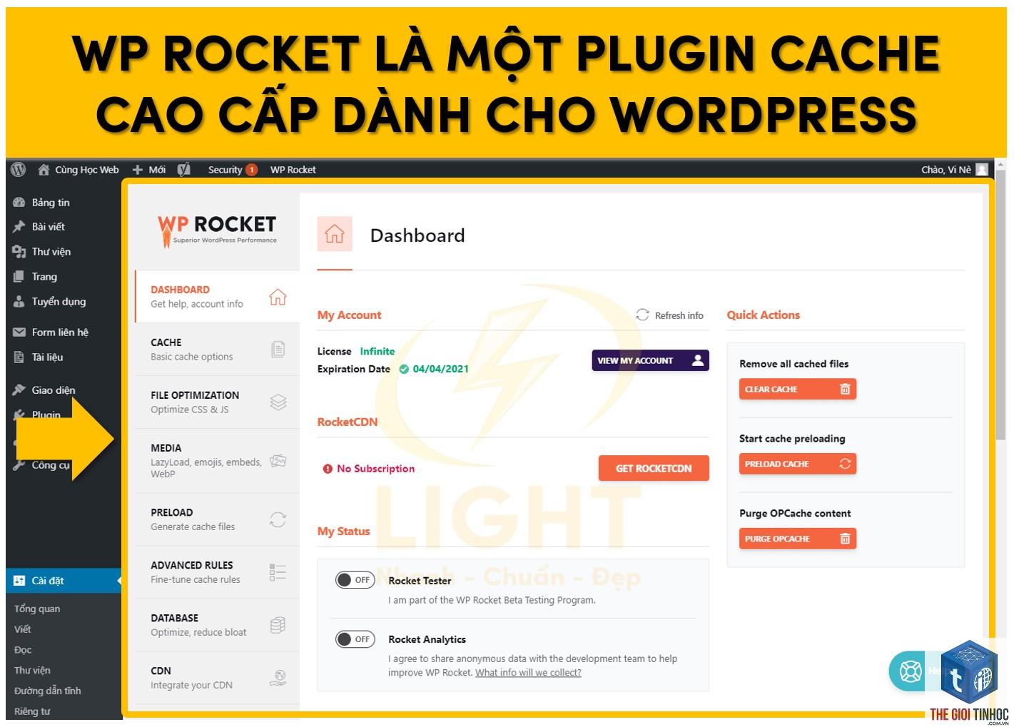 elementor xung đột wp rocket - Hình 5