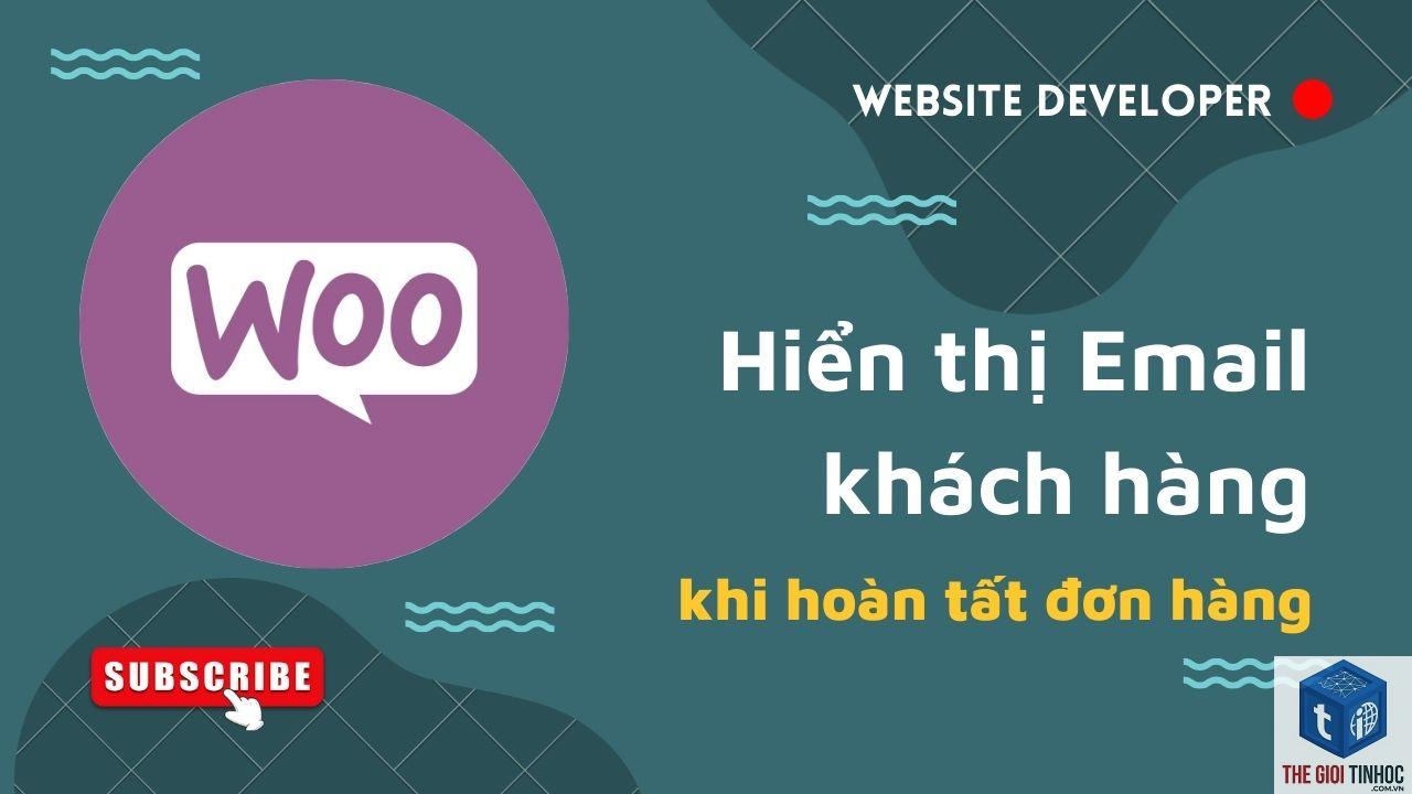 email khách hàng woocommerce - Hình 1