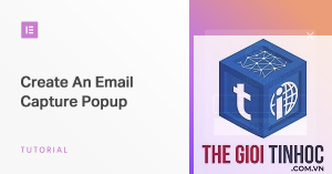 email popup elementor