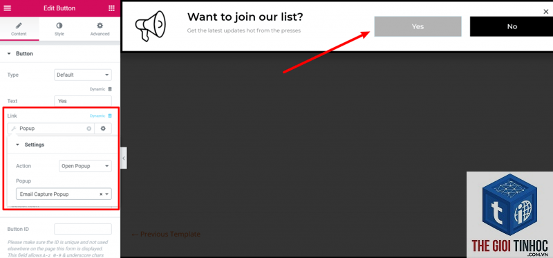 email popup elementor - Hình 4
