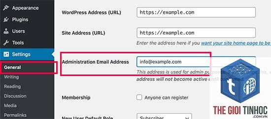 email quản trị woocommerce - Hình 4