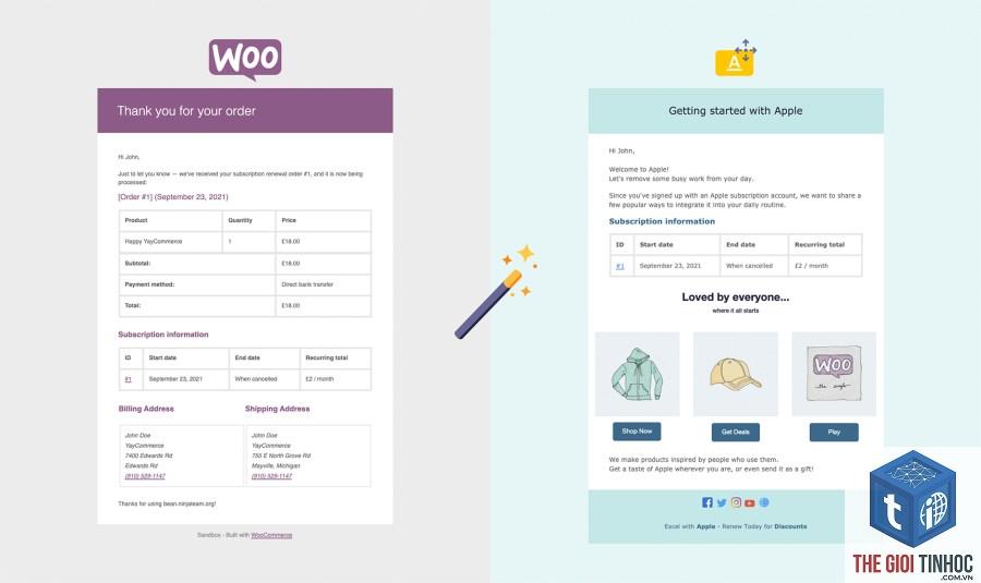 email template woocommerce - Hình 2