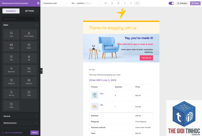 email template woocommerce - Hình 4