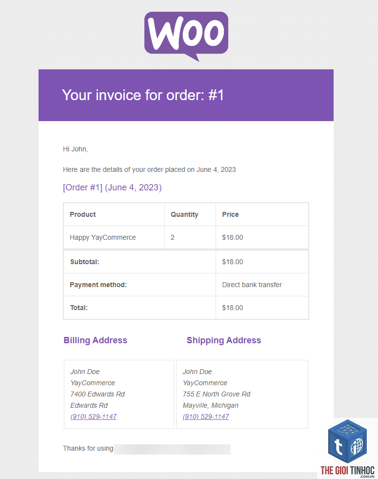 email template woocommerce - Hình 5