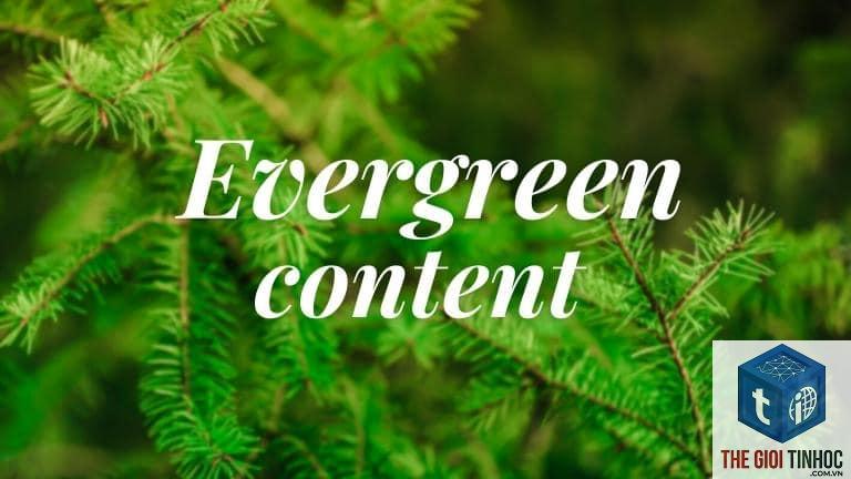 evergreen content là gì - Hình 4