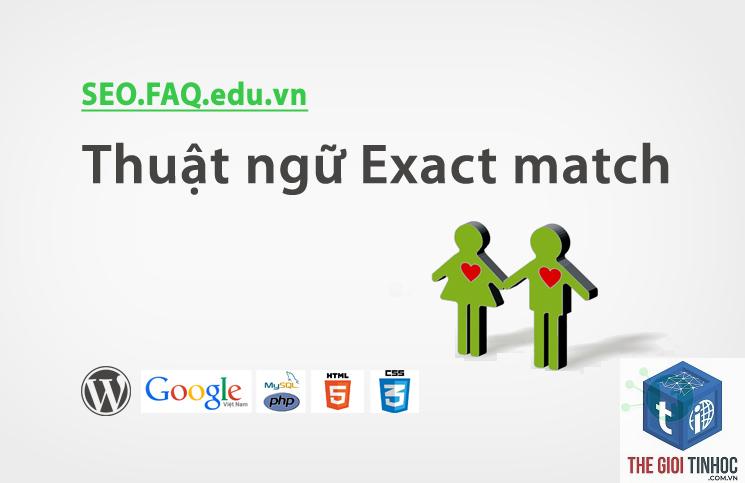 exact match keyword là gì - Hình 3