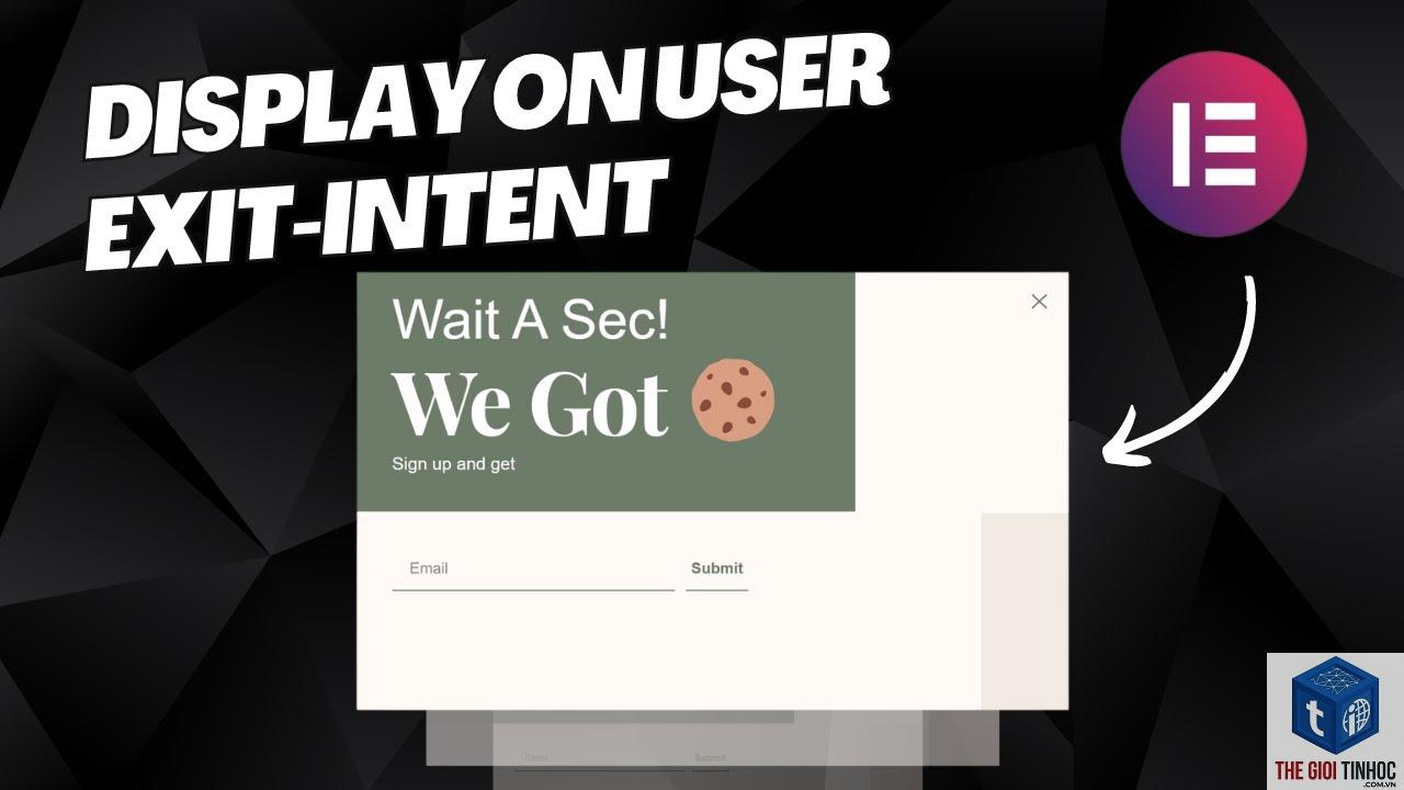 exit intent popup elementor - Hình 2