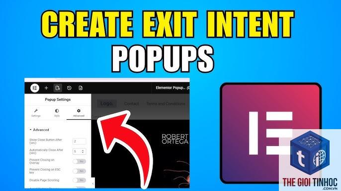 exit intent popup elementor - Hình 4